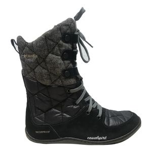 Columbia womens Powder Summit mid wool snow boots